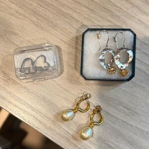 3 pairs one price  Women's Earrings